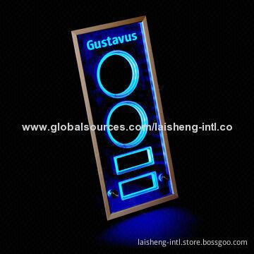 Cigarette Display with LED Lights